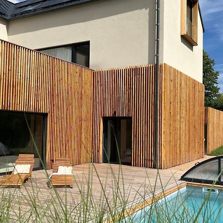 Loučovice Vila Dvorecnaヴィラ エクステリア 写真