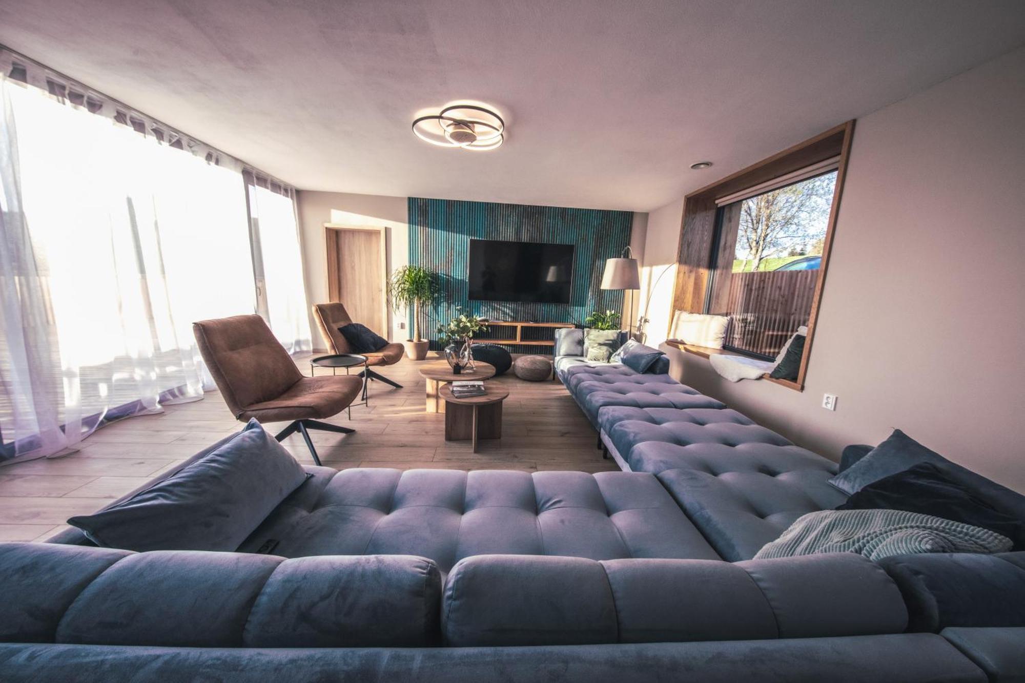 Loučovice Vila Dvorecnaヴィラ エクステリア 写真