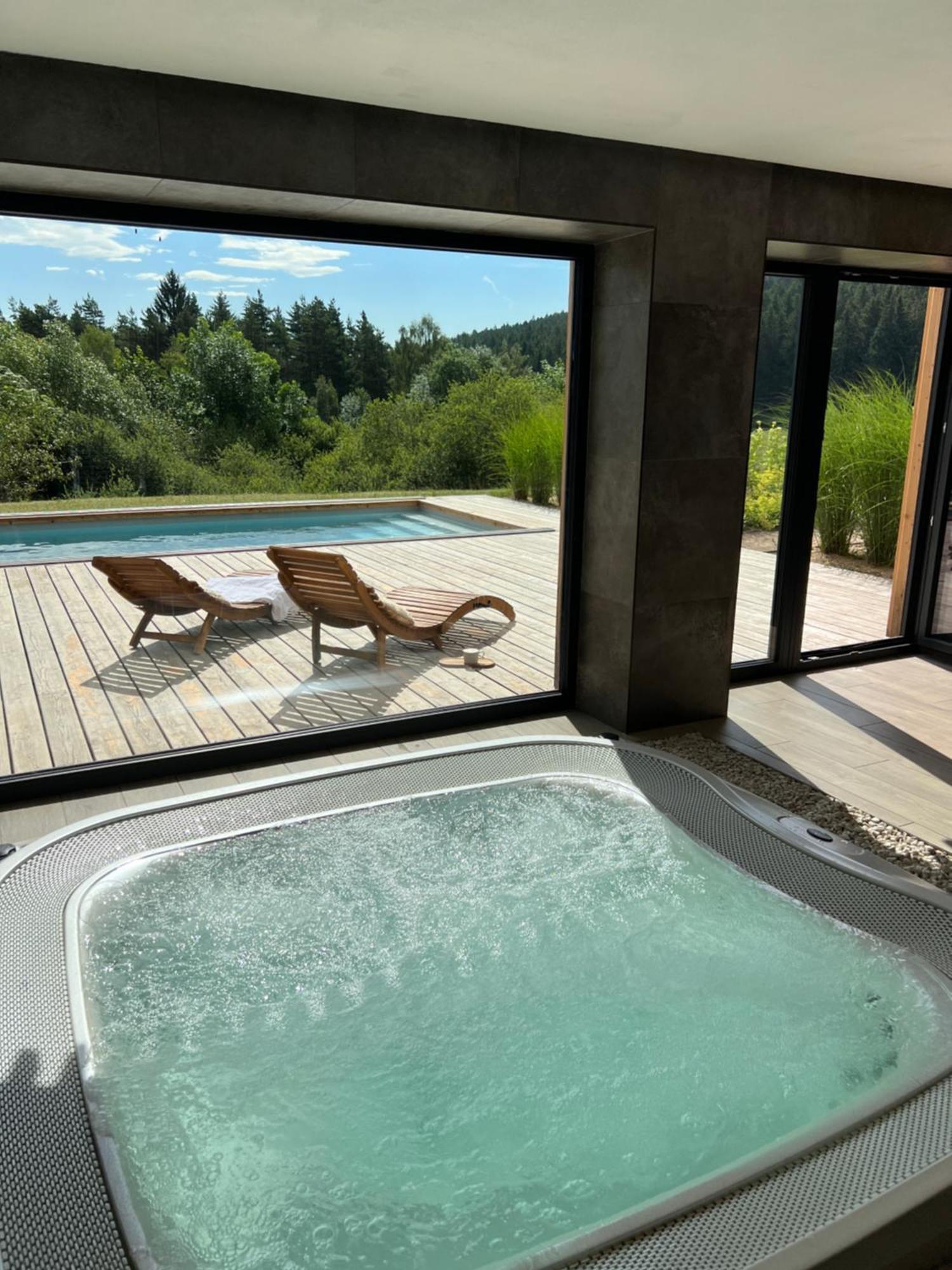 Loučovice Vila Dvorecnaヴィラ エクステリア 写真