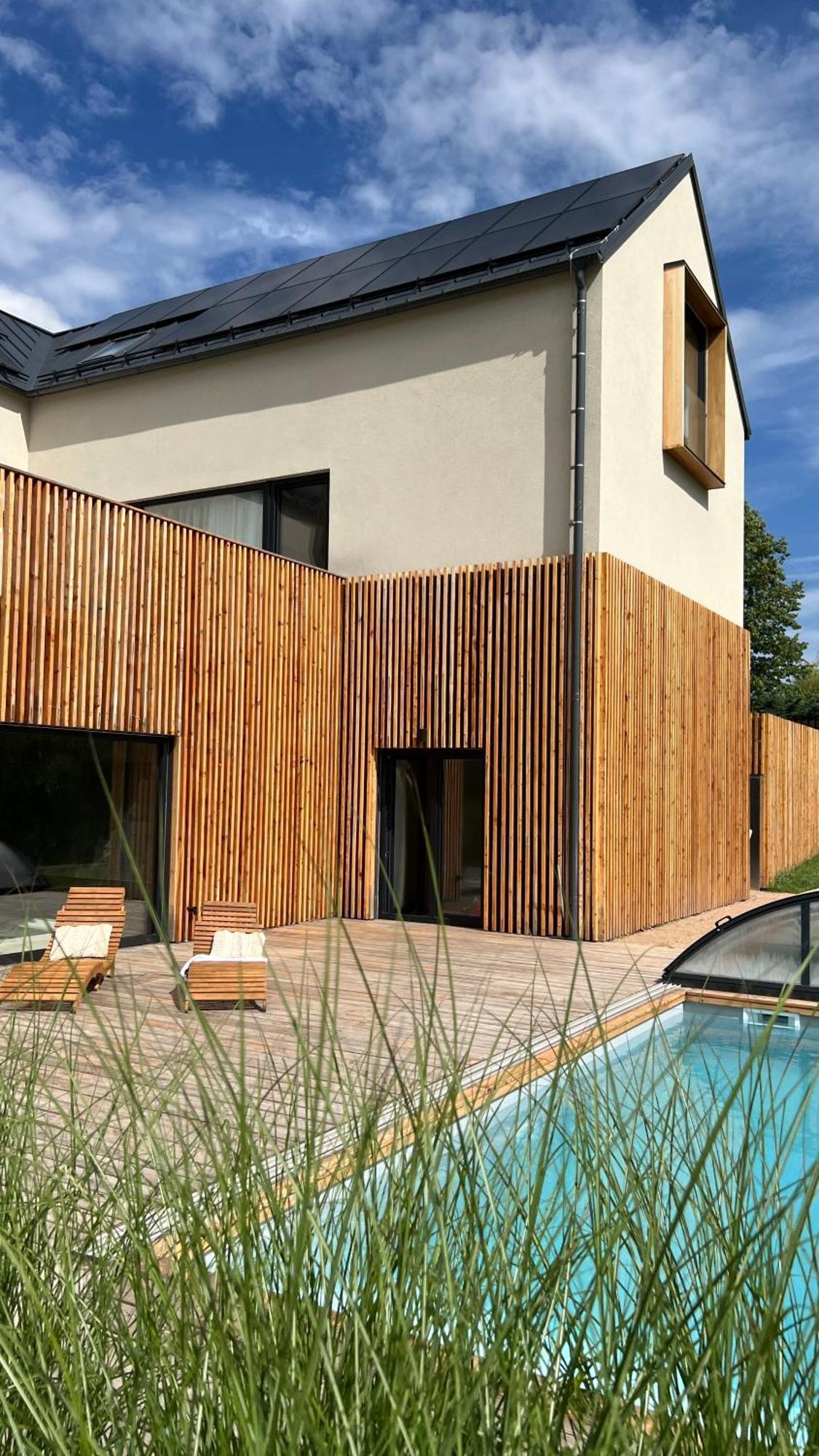 Loučovice Vila Dvorecnaヴィラ エクステリア 写真